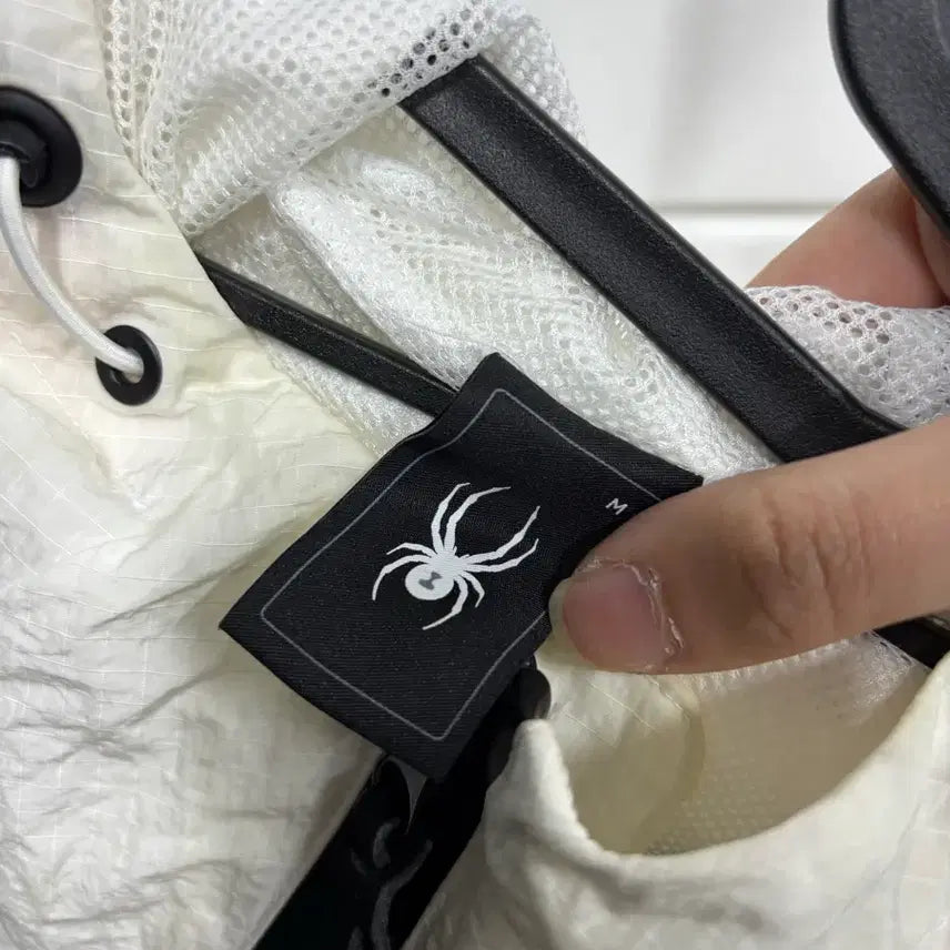 [BUNJANG] Spider M Windbreaker Jacket / 스파이더 정품 바람막이