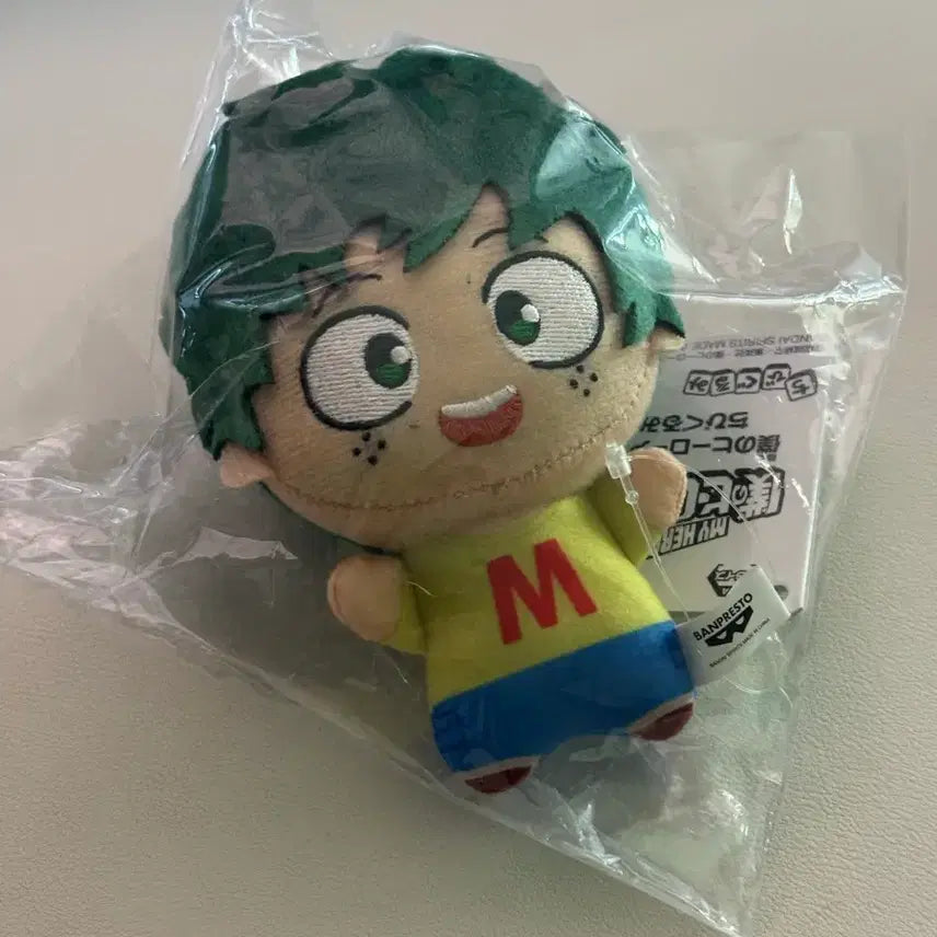 [BUNJANG] Midoriya Chibigurumi Childhood Plush / 미도리야 치비구루미 누이 유년시절