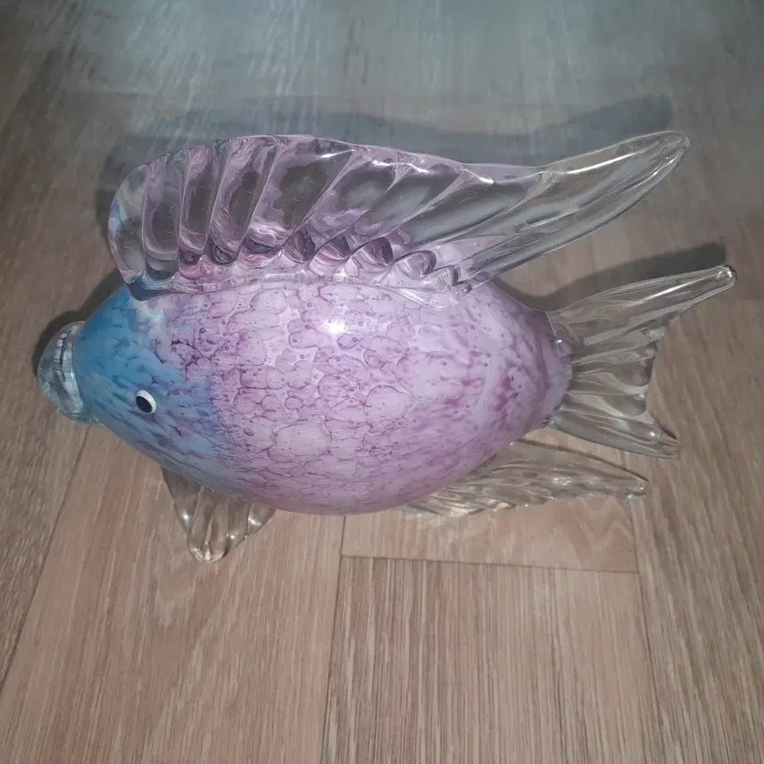 [BUNJANG] Murano Style Glass Fish Ornament / 무라노스타일 유리물고기