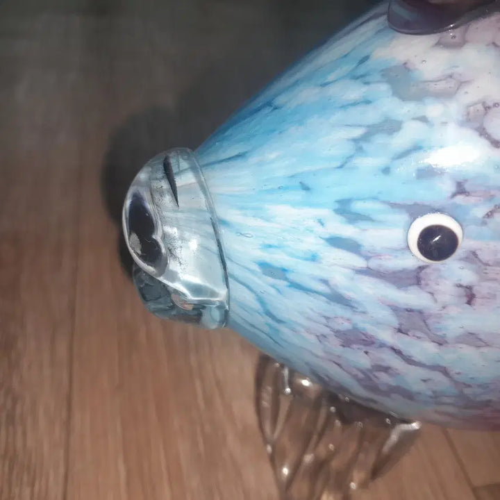[BUNJANG] Murano Style Glass Fish Ornament / 무라노스타일 유리물고기