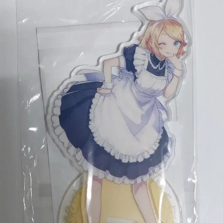 [BUNJANG] Vocaloid Kagamine Rin Magical Mirai Maid Acrylic Stand / 보컬로이드 카가미네 린 마지미라 매지컬미라이 메이드 아크릴스탠드