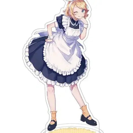 [BUNJANG] Vocaloid Kagamine Rin Magical Mirai Maid Acrylic Stand / 보컬로이드 카가미네 린 마지미라 매지컬미라이 메이드 아크릴스탠드