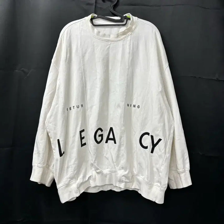 [BUNJANG] System Regular Fit Sweatshirt / 시스템 정품 맨투맨 (얼룩존재)