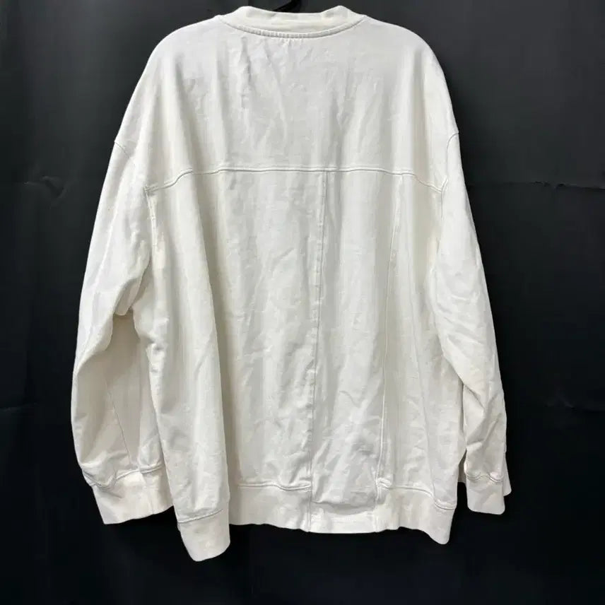 [BUNJANG] System Regular Fit Sweatshirt / 시스템 정품 맨투맨 (얼룩존재)