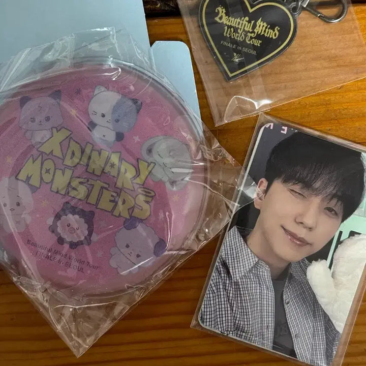 [BUNJANG] XODIAC Viewma Encore Concert Entrance Kit Photocard / 엑디즈 뷰마 앙콘 중콘 입장 키트 포카