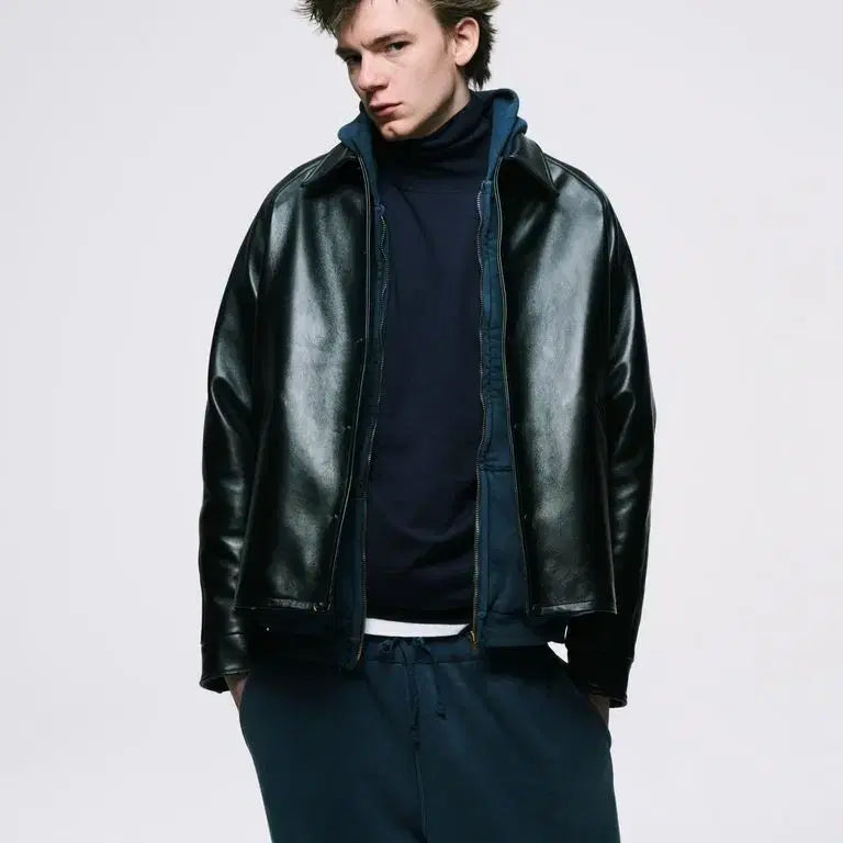 [BUNJANG] Apresse Vintage Sweatpants Navy Size 1 / 아프레쎄 빈티지 스웻팬츠 네이비 1사이즈 판매합니다