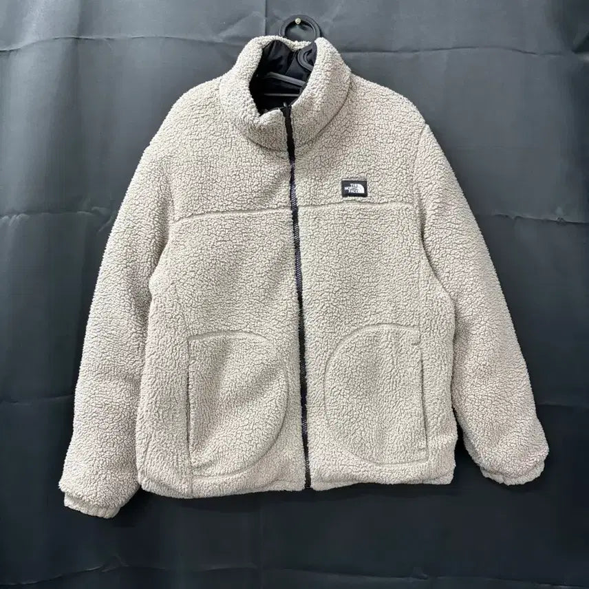 [BUNJANG] The North Face Reversible Fleece Padded Jacket / 노스페이스 리버시블 양털 패딩