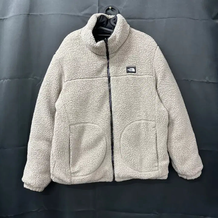[BUNJANG] The North Face Reversible Fleece Padded Jacket / 노스페이스 리버시블 양털 패딩