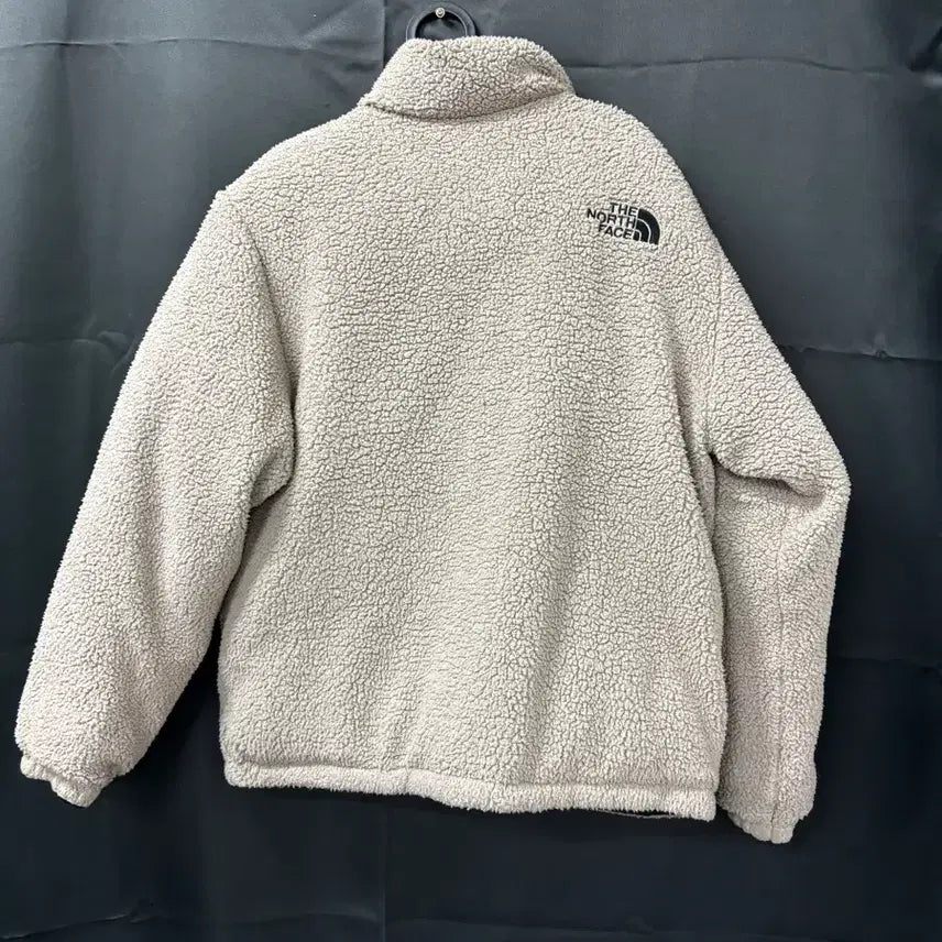 [BUNJANG] The North Face Reversible Fleece Padded Jacket / 노스페이스 리버시블 양털 패딩