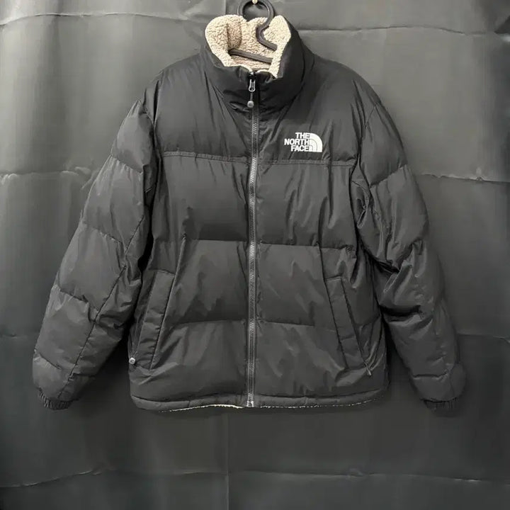 [BUNJANG] The North Face Reversible Fleece Padded Jacket / 노스페이스 리버시블 양털 패딩