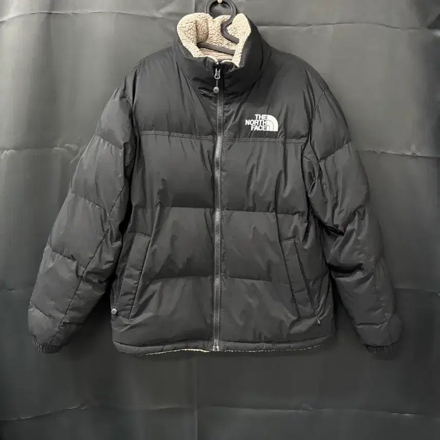 [BUNJANG] The North Face Reversible Fleece Padded Jacket / 노스페이스 리버시블 양털 패딩