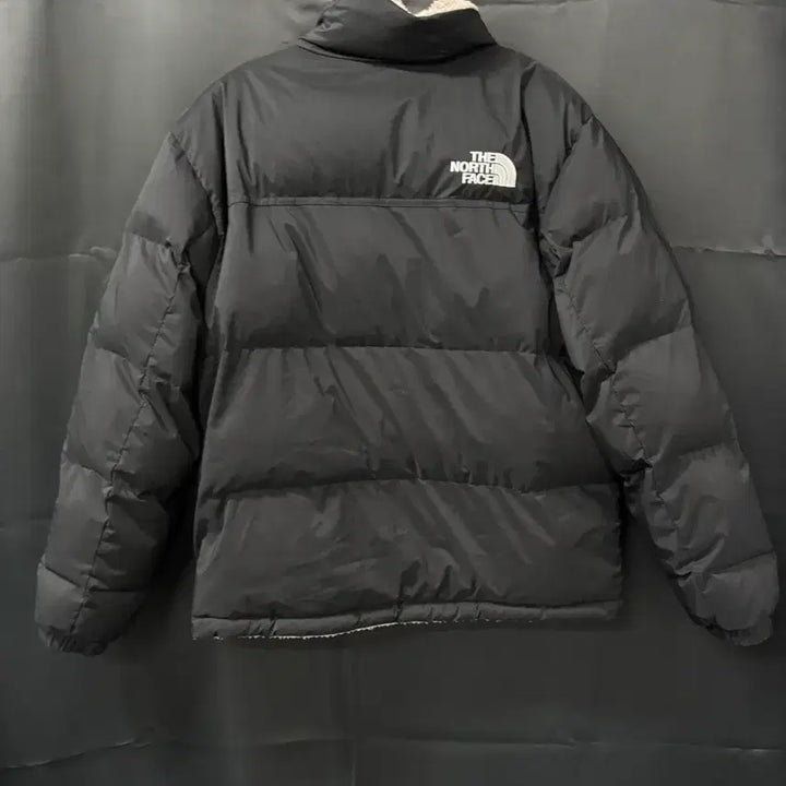 [BUNJANG] The North Face Reversible Fleece Padded Jacket / 노스페이스 리버시블 양털 패딩