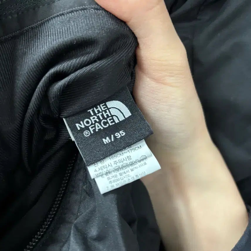 [BUNJANG] The North Face Reversible Fleece Padded Jacket / 노스페이스 리버시블 양털 패딩