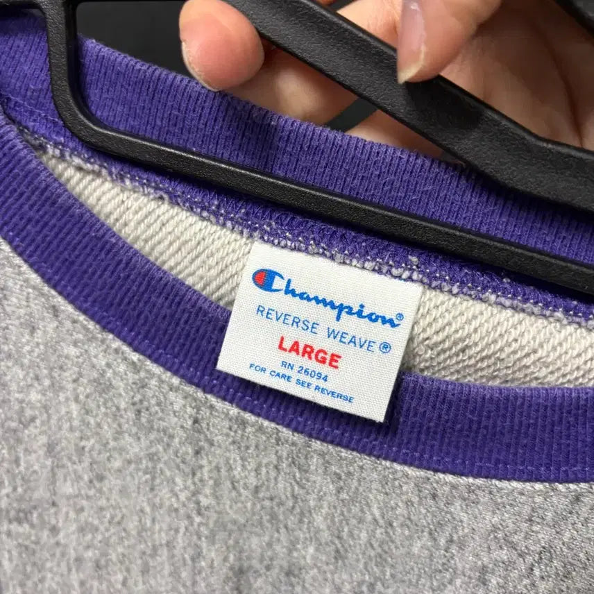 [BUNJANG] Champion Reverse Weave Sweatshirt / 챔피온 리버스위브 맨투맨