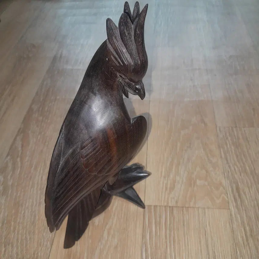 [BUNJANG] Wooden Eagle Sculpture / 독수리 - 목재공예