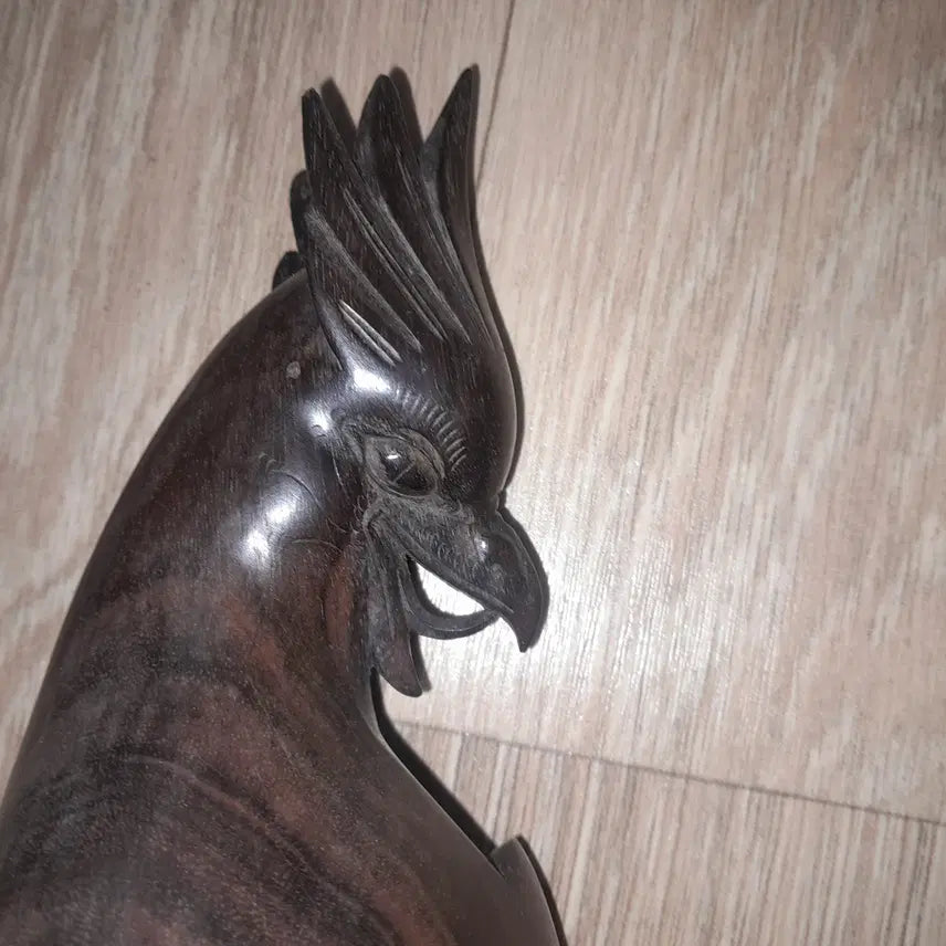 [BUNJANG] Wooden Eagle Sculpture / 독수리 - 목재공예