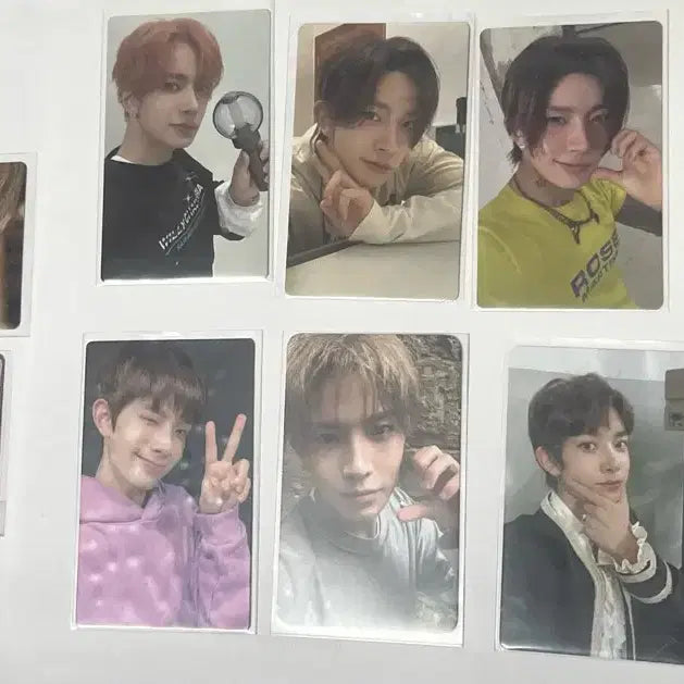 [BUNJANG] ENHYPEN Heeseung Photocard Bundle Set / 희승 에반 포카 일괄