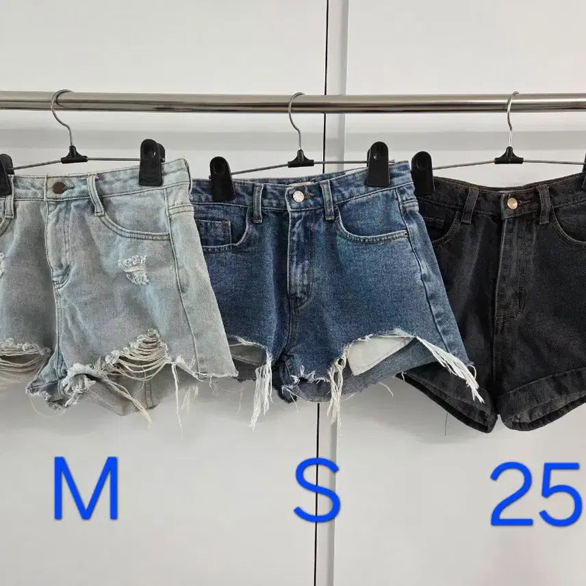[BUNJANG] Denim Shorts Collection / 데님 반바지모음