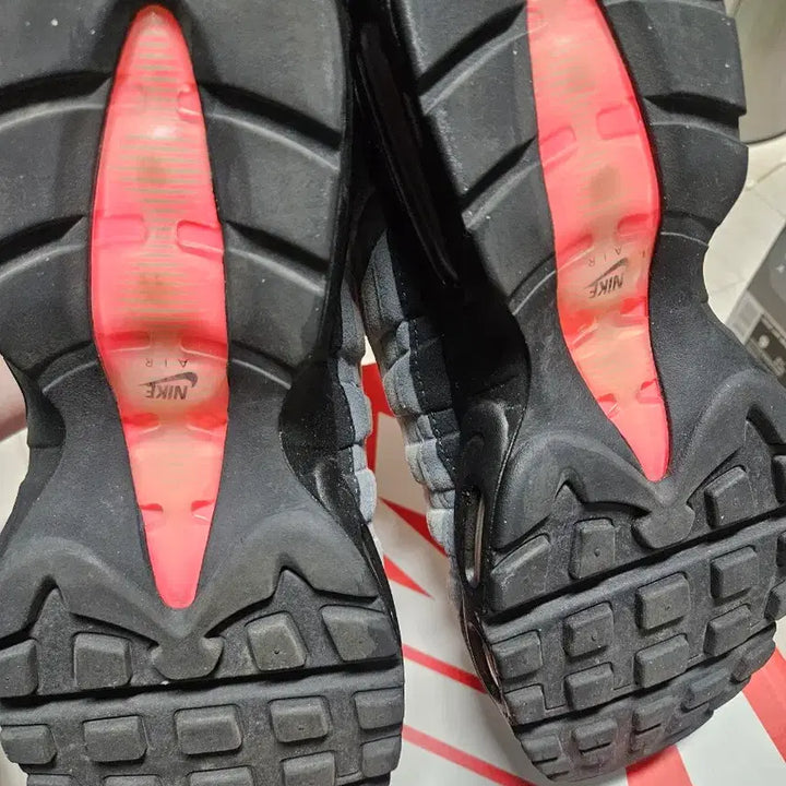 [BUNJANG] Nike Air Max 95 Neon Grey Mandarin / 나이키 에어맥스 95 형광 그레이 만다린 280