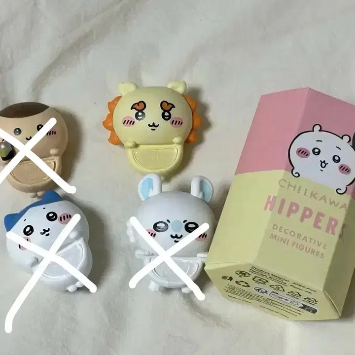 [BUNJANG] Chiikawa Hipa Momonga Kurimanju Shisa Plush / 먼작귀 치이카와 히퍼 새상품 시사