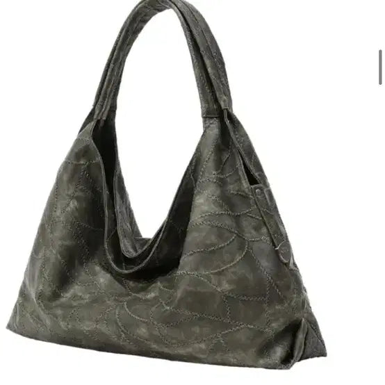 [BUNJANG] Sand Museum Cactus Hobo Bag [Olive] / 마지막가격내림 택포 )샌드뮤지엄 호보백 CACTUS HOBO BAG