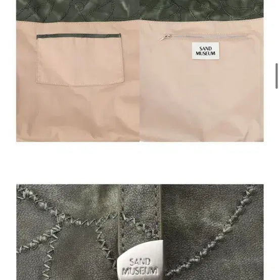 [BUNJANG] Sand Museum Cactus Hobo Bag [Olive] / 마지막가격내림 택포 )샌드뮤지엄 호보백 CACTUS HOBO BAG