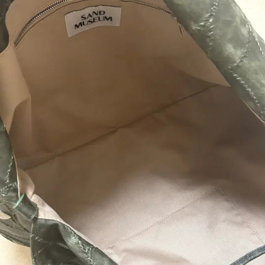 [BUNJANG] Sand Museum Cactus Hobo Bag [Olive] / 마지막가격내림 택포 )샌드뮤지엄 호보백 CACTUS HOBO BAG