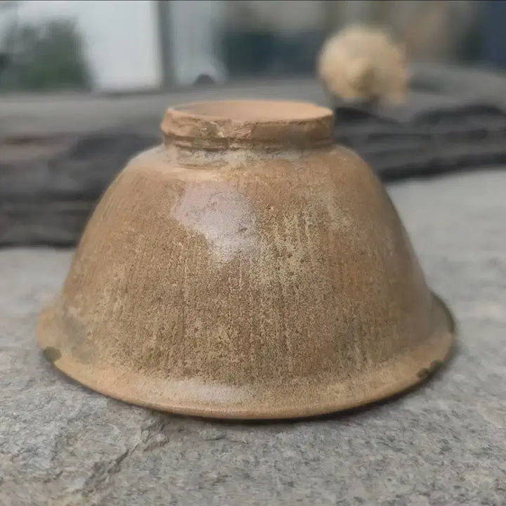 [BUNJANG] Authentic Song Dynasty Goryeo Celadon Tea Cup / 진품 송원시대 미황유 용천요 찻잔 수리품