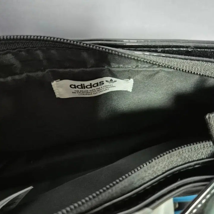 [BUNJANG] Adidas Airliner Shoulder Bag Black / 아디다스 에어라이너 숄더백 블랙