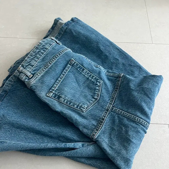 [BUNJANG] ZARA Denim Long Skirt / 자라 청 스커트