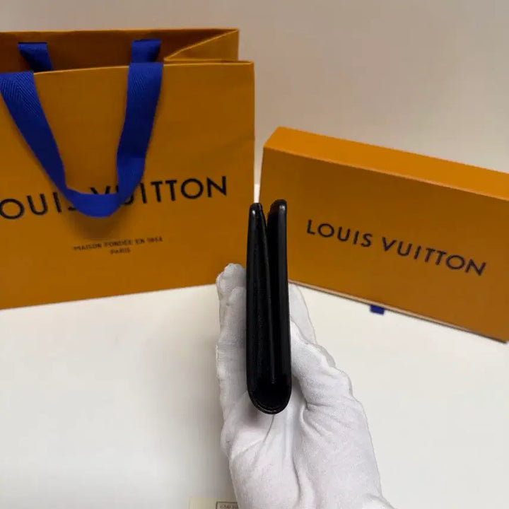 [BUNJANG] Louis Vuitton Eclipse Monogram Brazza Wallet Long Wallet / [정품/S+급] 루이비통 이클립스 모노그램 브라짜 월릿 장지갑