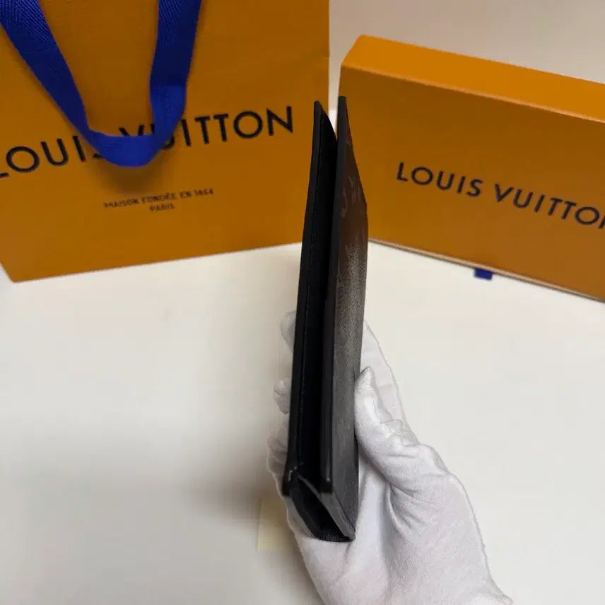 [BUNJANG] Louis Vuitton Eclipse Monogram Brazza Wallet Long Wallet / [정품/S+급] 루이비통 이클립스 모노그램 브라짜 월릿 장지갑