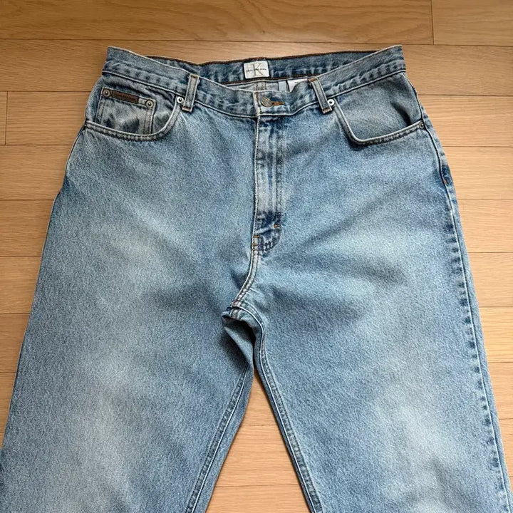 [BUNJANG] Vintage Calvin Klein Made in USA Jeans 34x30 / 빈티지 캘빈클라인 made in USA 34x30