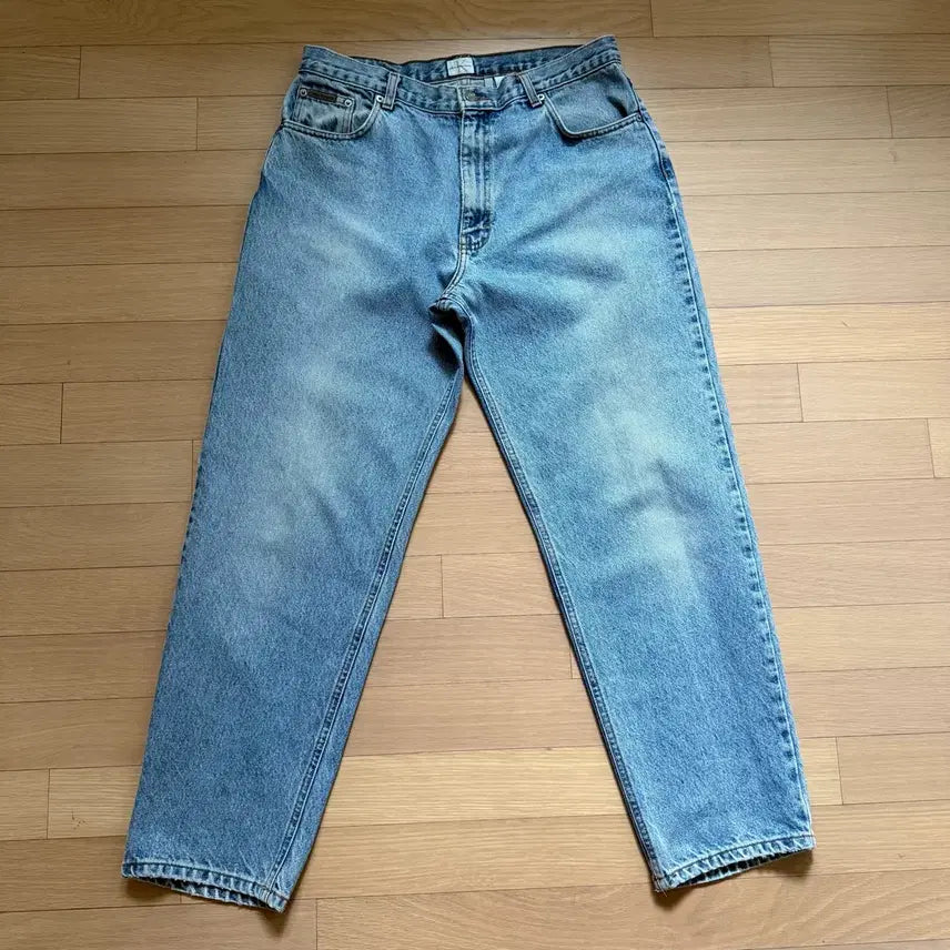 [BUNJANG] Vintage Calvin Klein Made in USA Jeans 34x30 / 빈티지 캘빈클라인 made in USA 34x30