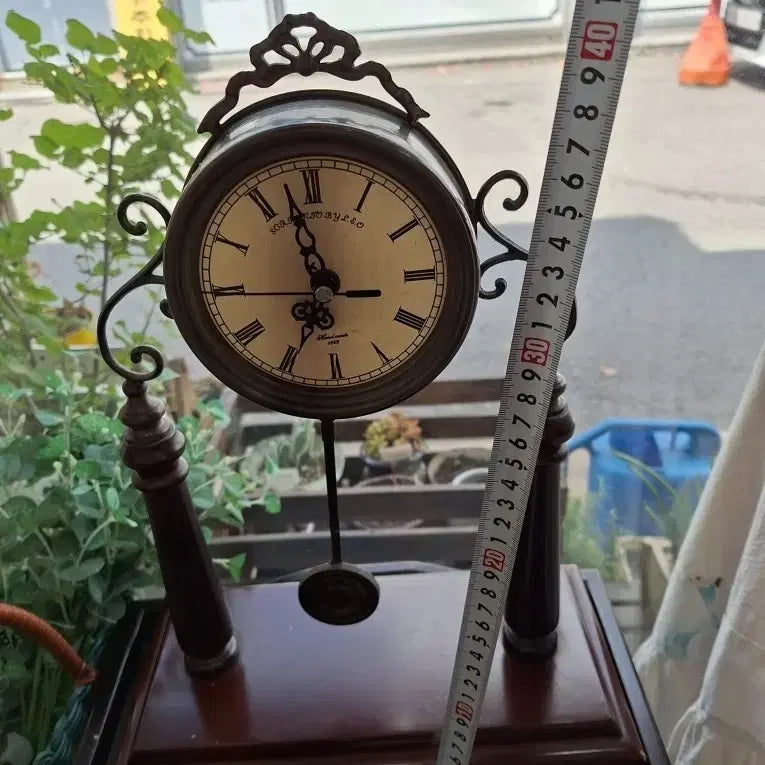 [BUNJANG] Antique Desk Clock / 옛날시계