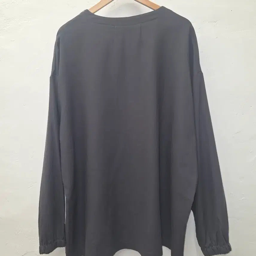 [SOLD OUT] 무신사 러기드 하우스 포켓 긴팔티 블랙 2XL