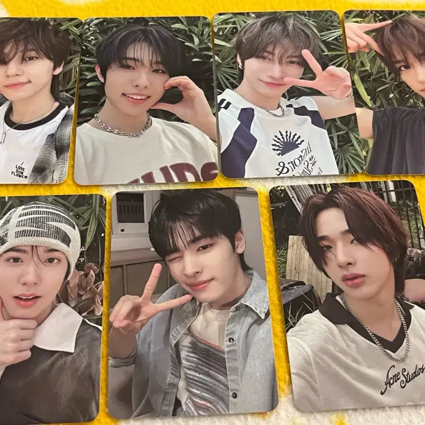 [BUNJANG] NEXZ Photocard Bundle Set / [일괄 양도]넥스지 포토카드 일괄 판매