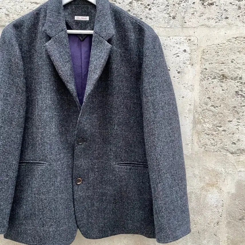 [BUNJANG] Drape Project GT Jacket Tweed Size 4 / 드레프로젝트 GT자켓 4사이즈(트위드)