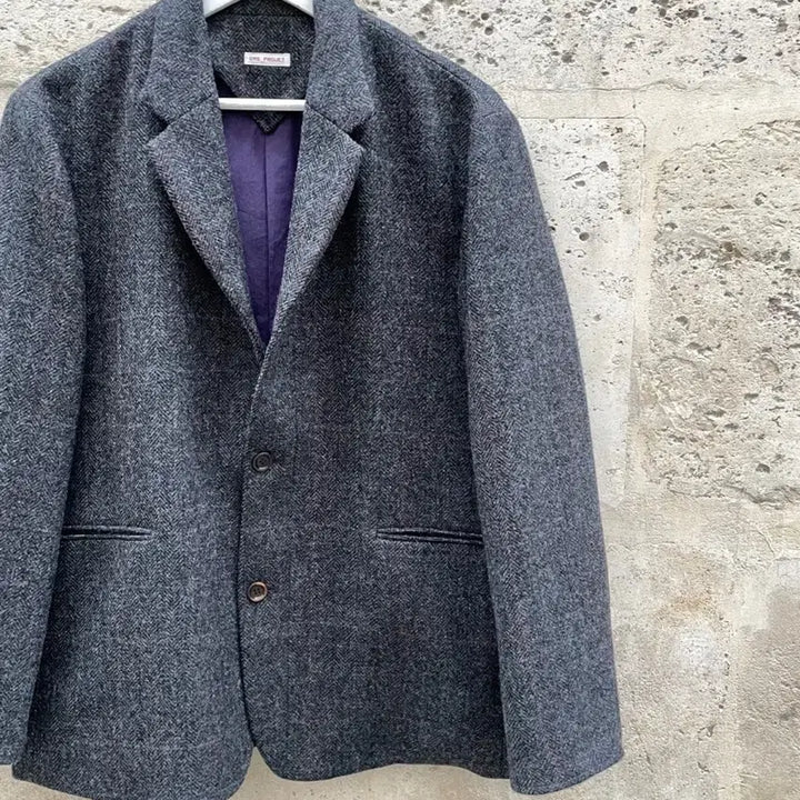 [BUNJANG] Drape Project GT Jacket Tweed Size 4 / 드레프로젝트 GT자켓 4사이즈(트위드)