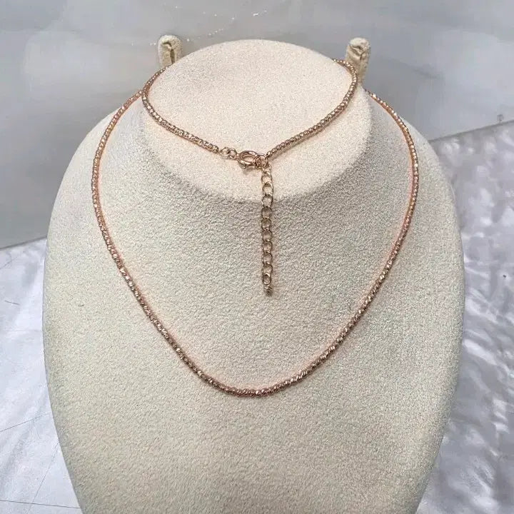 [SOLD OUT] 14K 볼컷팅1.5미리체인