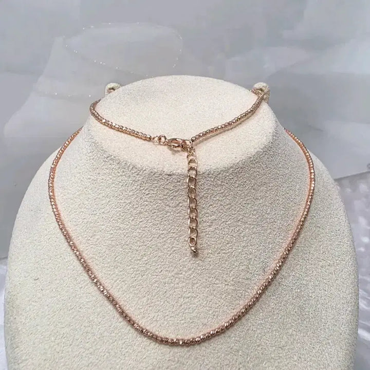 [SOLD OUT] 14K 볼컷팅1.5미리체인