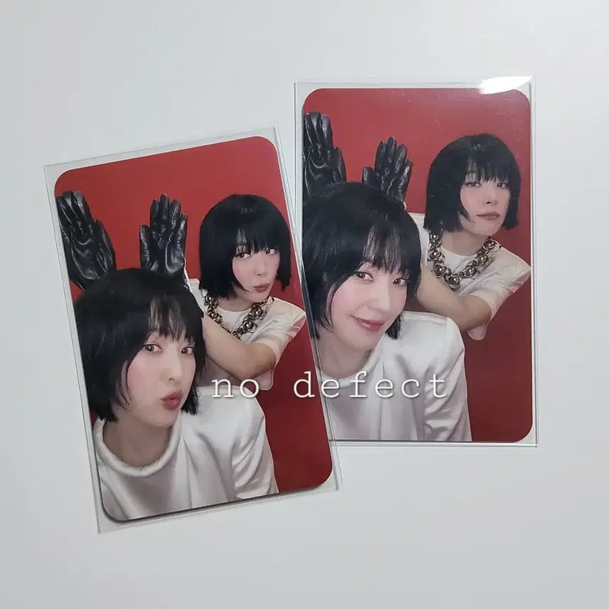 [BUNJANG] Red Velvet Irene &amp; Seulgi Tilt POB Bundle Set Photocard / [일괄] 레드벨벳 아이린 슬기 틸트 무모샵 미공포 포카 양도