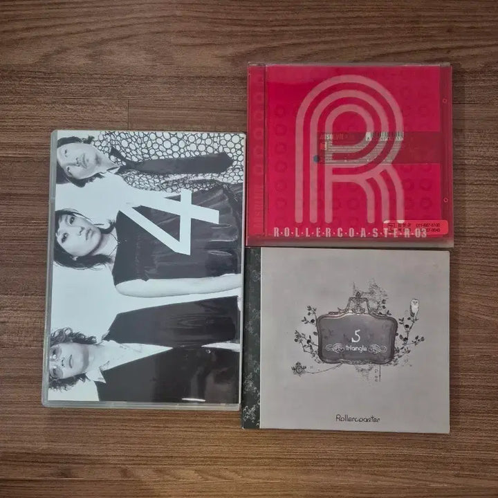 [BUNJANG] Roller Coaster 3rd, 4th, 5th Album Bundle Set CD / 롤러코스터 앨범 3/4/5집  CD 일괄