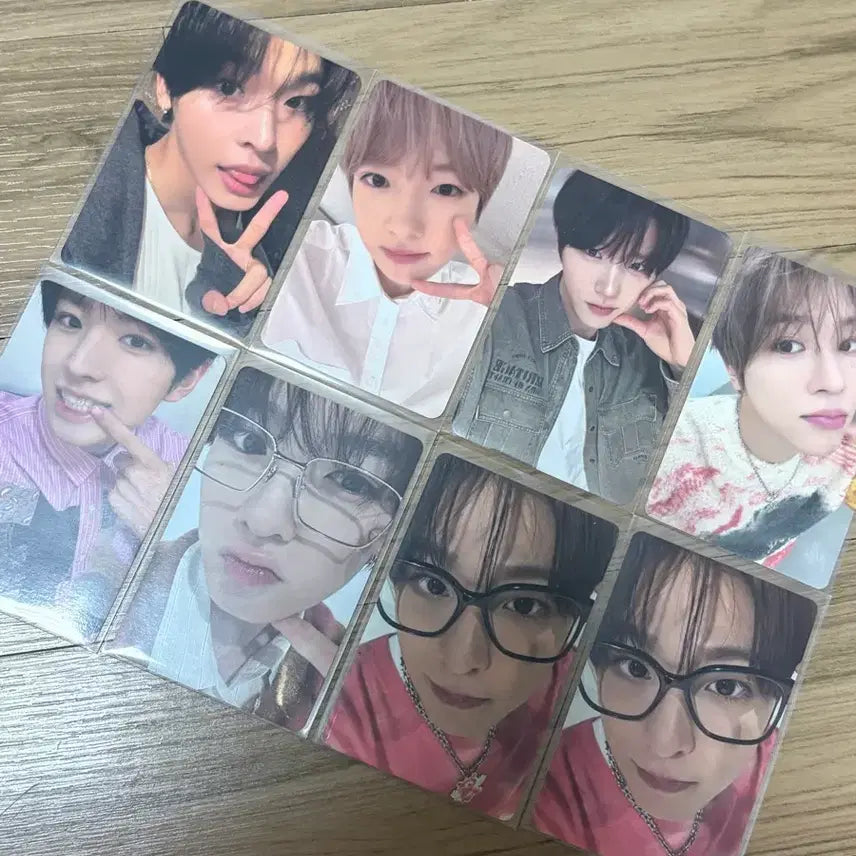 [SOLD OUT] 엔시티 위시 포카 일괄 시온 리쿠 유우시 재희 료 사쿠야
