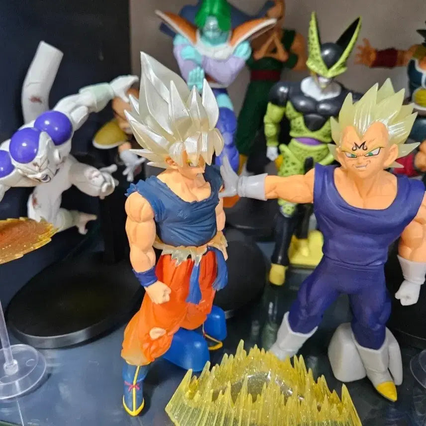 [BUNJANG] Dragon Ball Z Banpresto Figures 10pc Bundle Set / 드래곤볼Z 반프레스토 피규어 10종 일괄판매