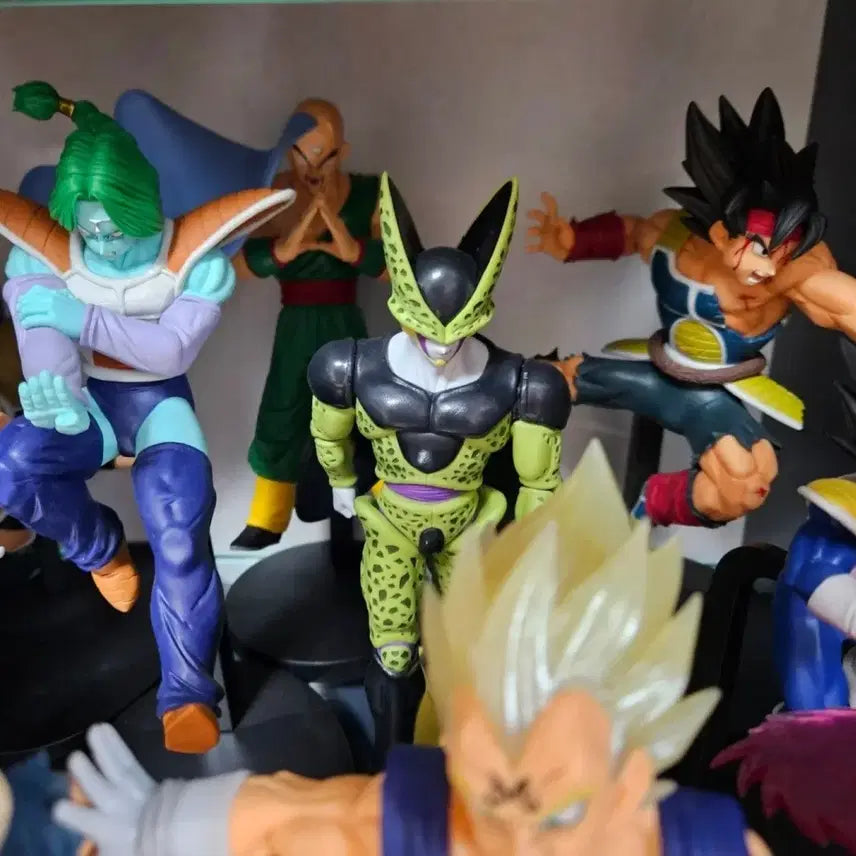 [BUNJANG] Dragon Ball Z Banpresto Figures 10pc Bundle Set / 드래곤볼Z 반프레스토 피규어 10종 일괄판매