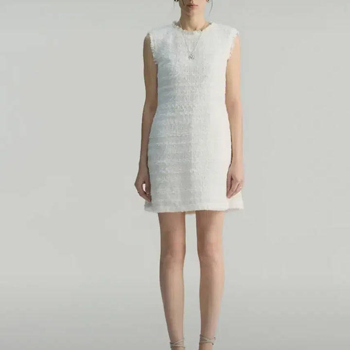 [BUNJANG] Iro MALIBU Tweed Dress / 이로 iro MALIBU 트위드 드레스 원피스