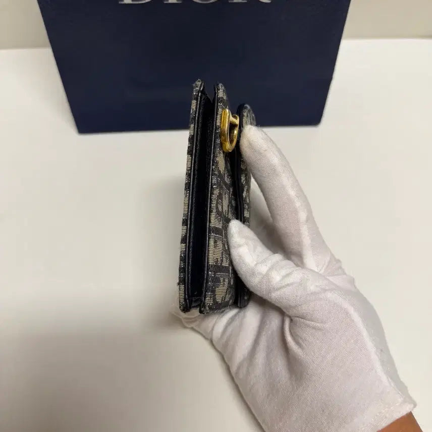 [BUNJANG] Dior Oblique Saddle Wallet / [정품/S급] 디올 오블리크 새들 지갑