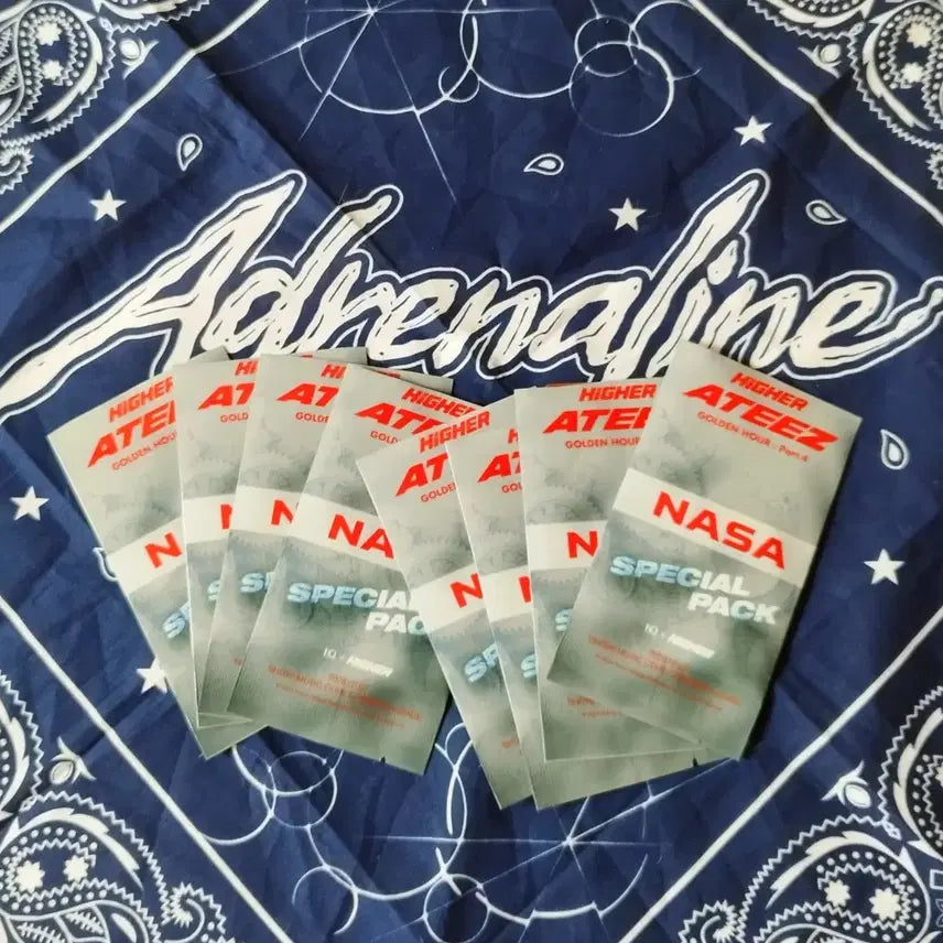 [SOLD OUT] 에이티즈 타임피스 하이어 나사 컴백 스페셜 패키지 세트