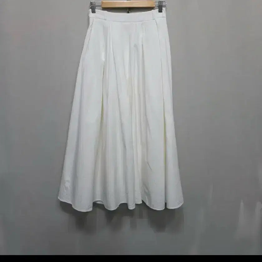 [BUNJANG] Sie Pleated Long Skirt / 시에 sie 플리츠 롱 스커트
